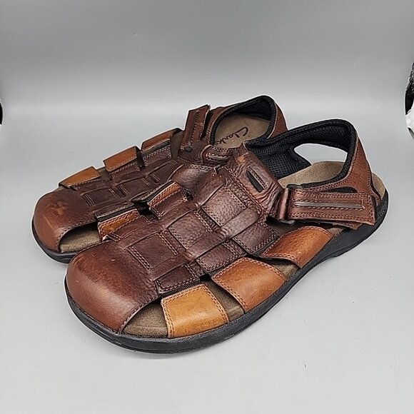 Clarks Fisherman Sandals Mens Clarks Men display picture 3
